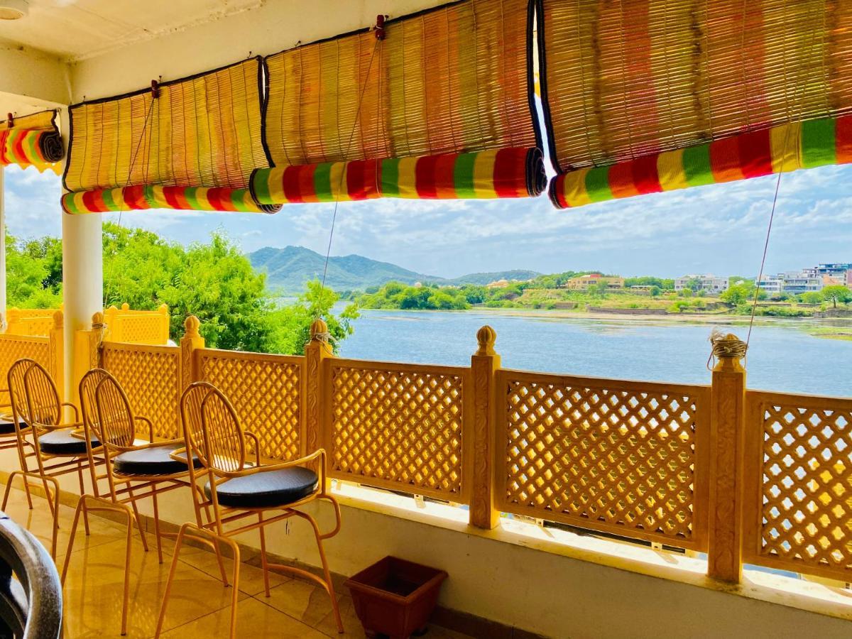 Hotel Jaydurg At Pichola Lake Udaipur Exteriör bild